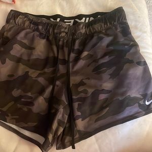 Camo Nike Shorts